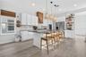 Gourmet Kitchen with Eating Space