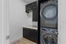 Laundry room with counters