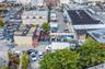 Bird's eye view of industrial structures