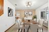 Staged as a dining room