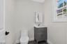 1/2 bath 1st fl