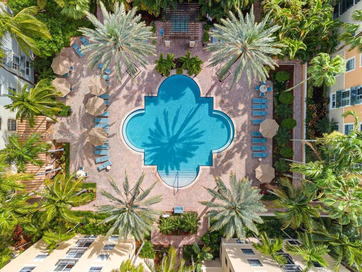 Picture-perfect Pool Area. An Oasis in the Heart of the City!
651 Okeechobee Blvd., Unit #1002, West Palm Beach, FL. City Place Tower Condominium. F