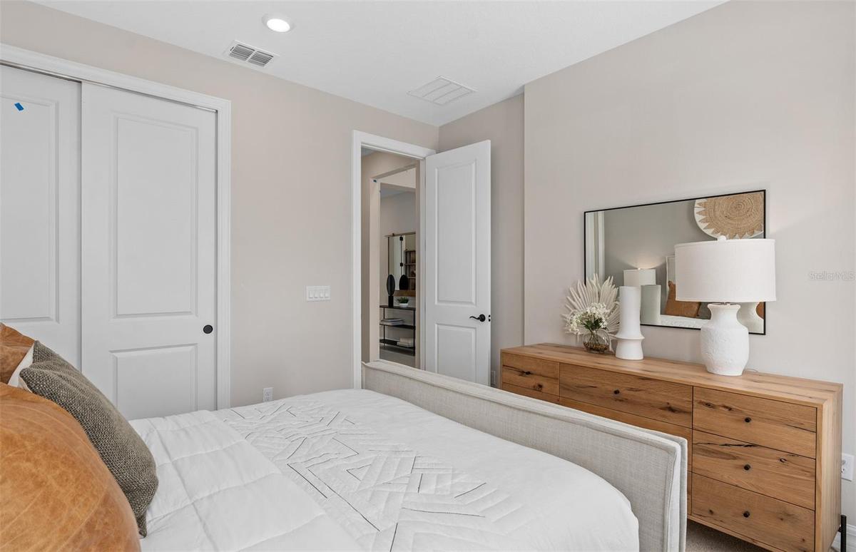 Model Home Design Only. Pictures and furnishings are for illustrative purposes only. Elevations, colors and options may vary. Furniture is for model h