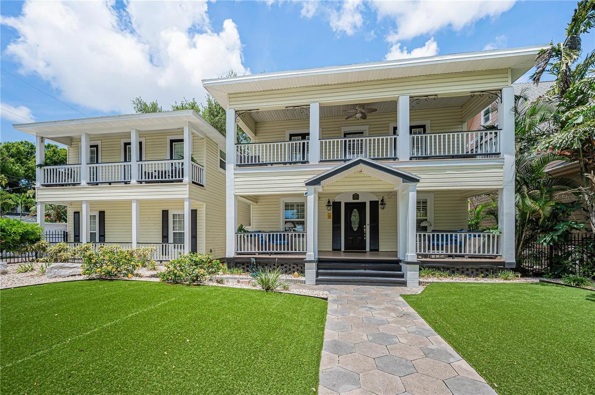 This home began it's journey about 1904.