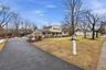 Sidewalk lined street