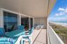 Generous Balcony Patio