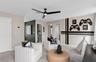 Model Home Design Only. Pictures and furnishings are for illustrative purposes only. Elevations, colors and options may vary. Furniture is for model h