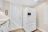 Spacious Laundry/Mudroom off Garage