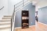 Front entryway and staircase