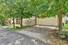 Rear Entrance Garage and Driveway