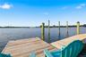 Dock view of Anclote River