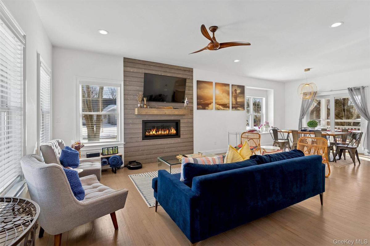 Open Plan Living Room