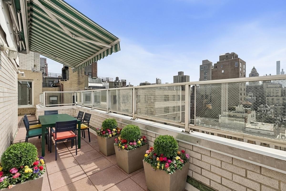 Terrace Facing West