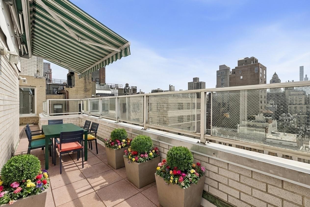 Terrace Facing West