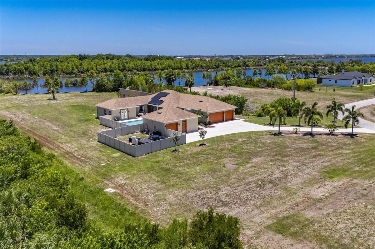 Welcome to 3016 Smilodon Trail, seen here from northeast...