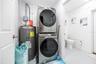 Laundry room off of game room/garage