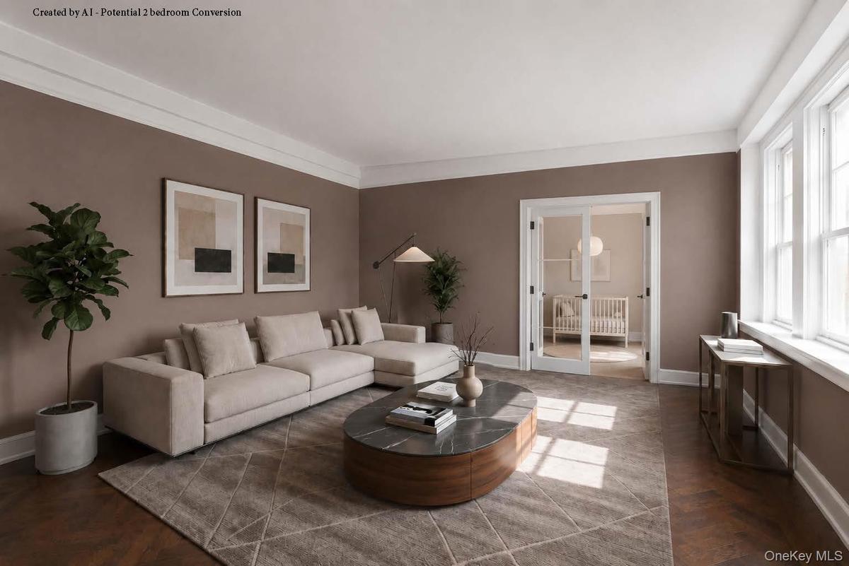 Potential 2nd bedroom layout