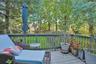 Totally private Primary bedroom Deck
