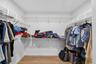 Primary walk-in closet