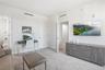 Third bedroom that is currently used as an office + ensuite bathroom