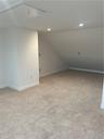 View of the other side of the walk-up 4th Floor.