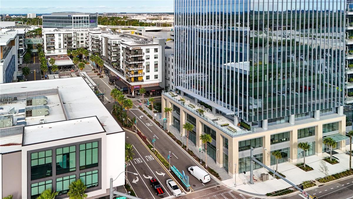AERIAL OF MIDTOWN CENTER