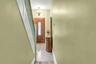 Facing front door.