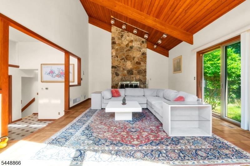 Fireplace in Living Rm