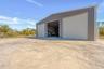 Bus (RV) Storage Barn- 3- 15' high x 14' wide Miami Dade rated rollup doors to 150 MPH & Man doors on each side- 17'9" clearance inside