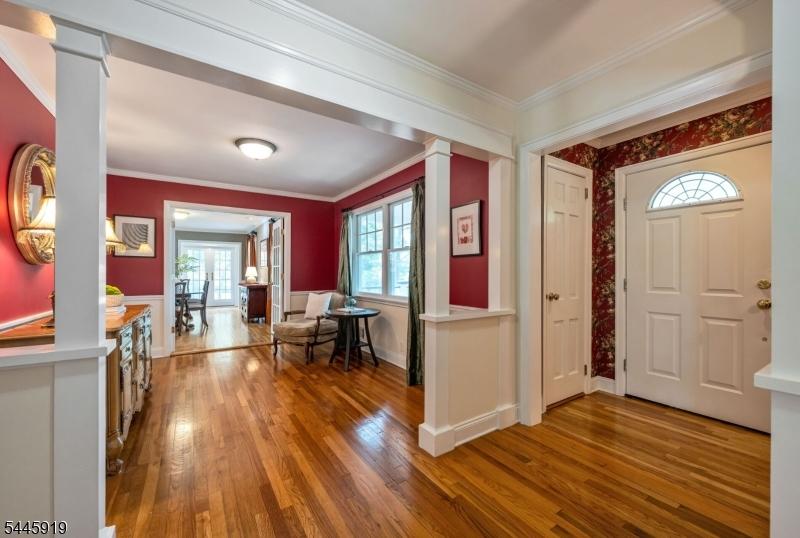 Bright and Airy Entry Foyer