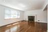 Living Room with fireplace