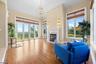 Conservatory with Fireplace