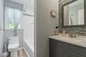 bathroom, hallway