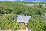 Drone view of property