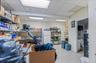 View of storage room