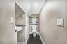 Bonus room half bathroom