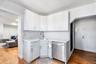 2nd Floor Apartment Kitchen w/ stainless steel dishwasher