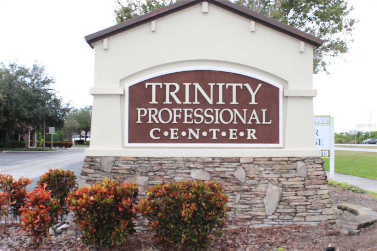 Entrance to Office Complex
