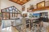 Great Room, Dining Room to Right