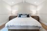 Bedroom III with King Bed, Vaulted Beam ceiling