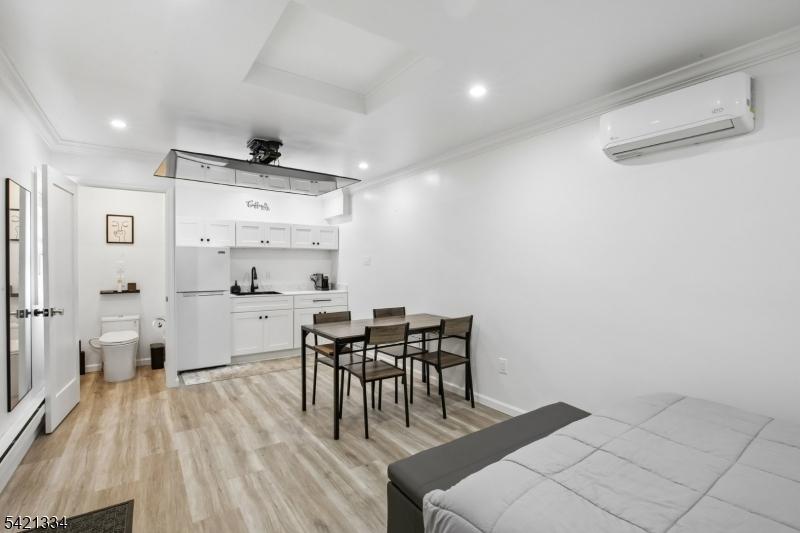 Office open layout