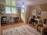 Virtually staged Den/Office