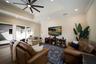 Casita side entrance/living room