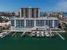 Azure private pool and marina