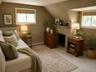 Second floor bedroom with ample natural lightDigitally staged & enhanced second floor bedroom showing upgrade options