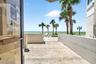 Walk directly on to the beach!