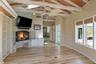 Florida Room with both Pool and Intracoastal Views