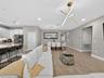 Open Floor Plan View from Back of Home