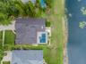 Aerial view of new roof
