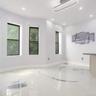 Unfurnished room with recessed lighting